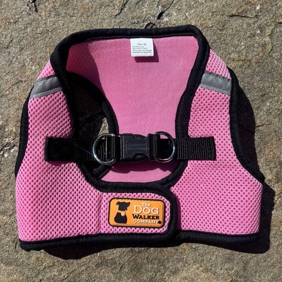 The Dog Walker Company Pink Dog Walker Harness - Picture 4 of 9